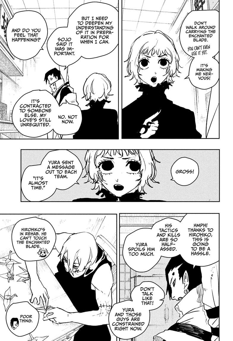 Read Kagurabachi ENGLISH Manga Online