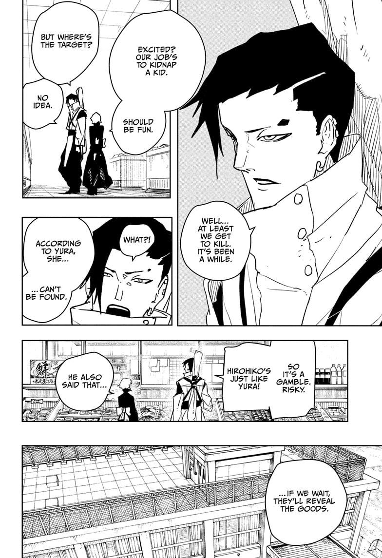 Read Kagurabachi ENGLISH Manga Online