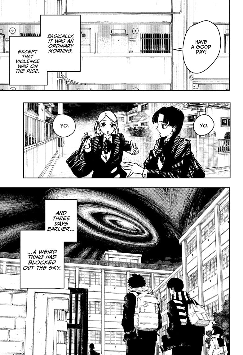 Read Kagurabachi ENGLISH Manga Online