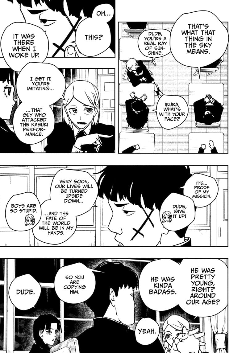 Read Kagurabachi ENGLISH Manga Online