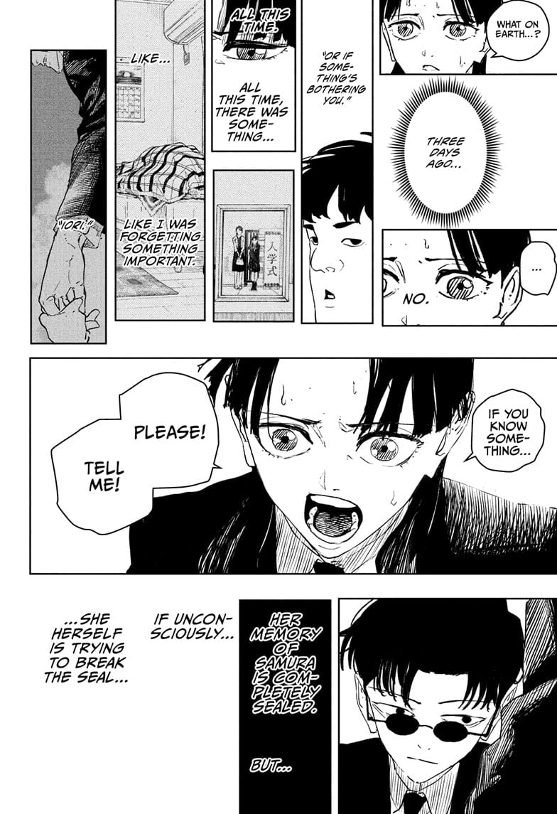 Read Kagurabachi ENGLISH Manga Online