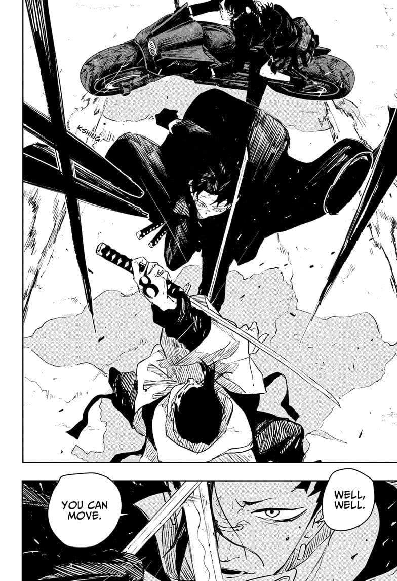 Read Kagurabachi ENGLISH Manga Online