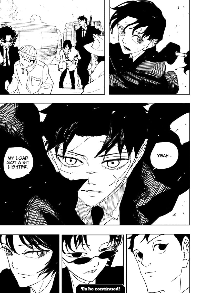 Read Kagurabachi ENGLISH Manga Online