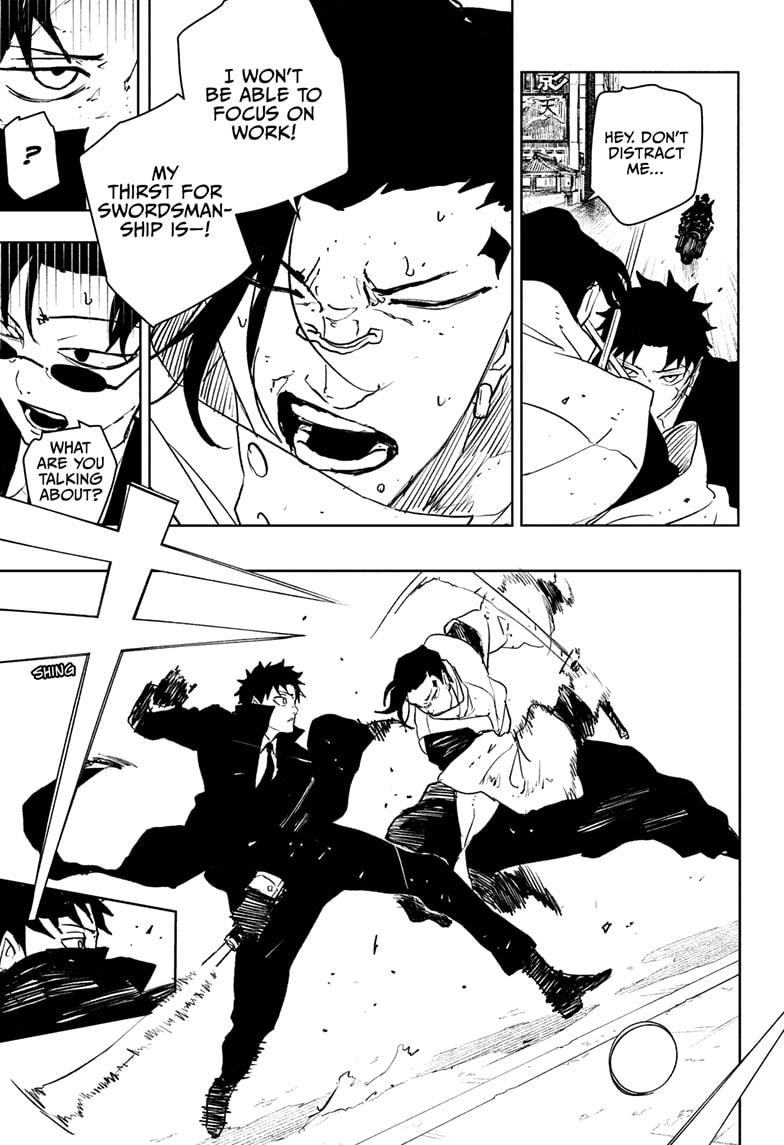 Read Kagurabachi ENGLISH Manga Online