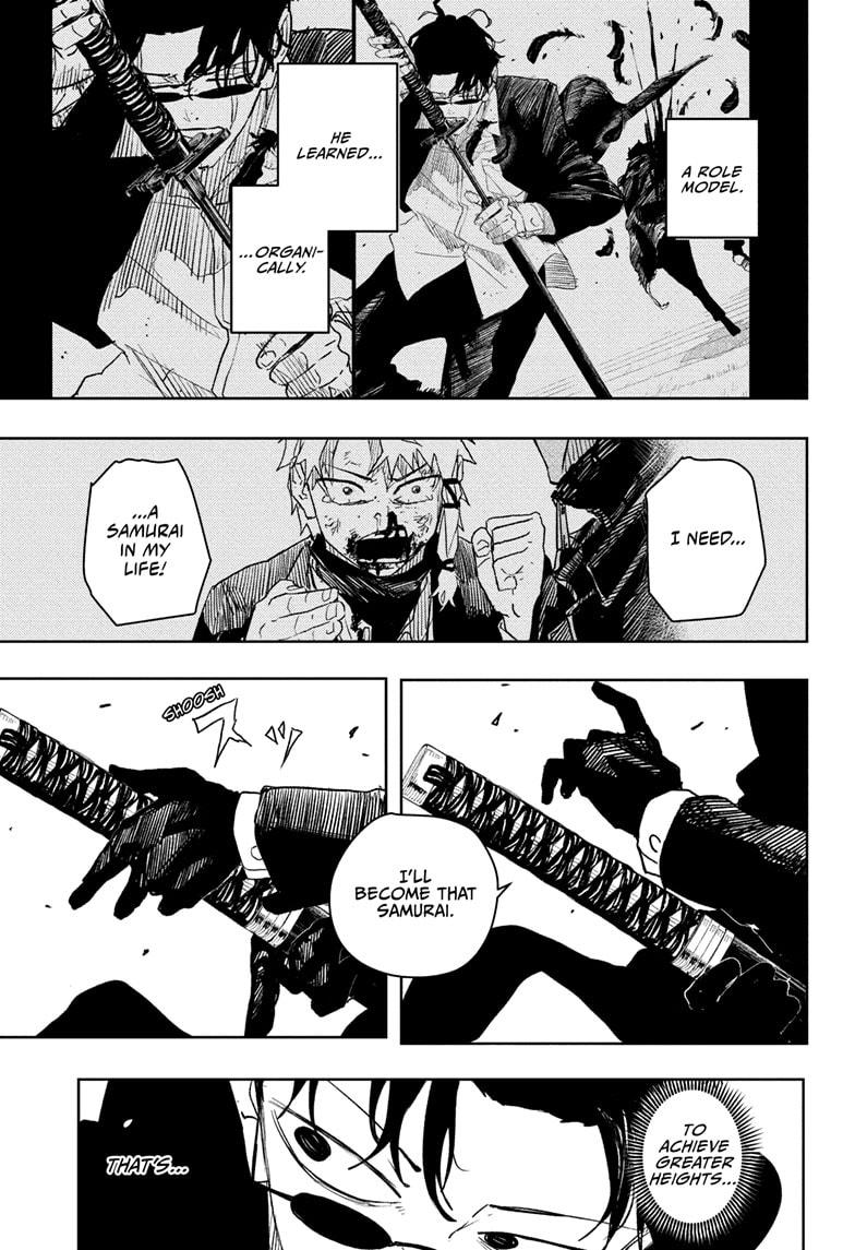 Read Kagurabachi ENGLISH Manga Online