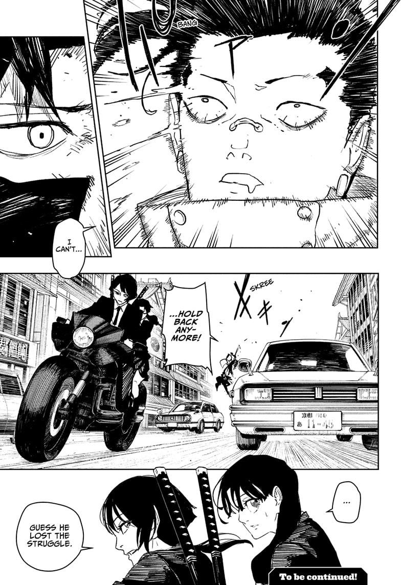 Read Kagurabachi ENGLISH Manga Online