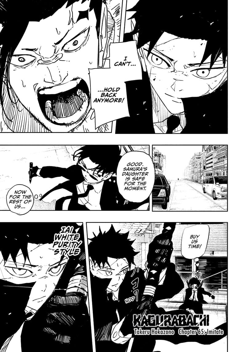 Read Kagurabachi ENGLISH Manga Online