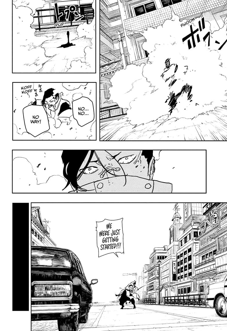 Read Kagurabachi ENGLISH Manga Online