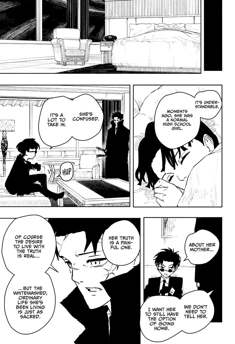 Read Kagurabachi ENGLISH Manga Online