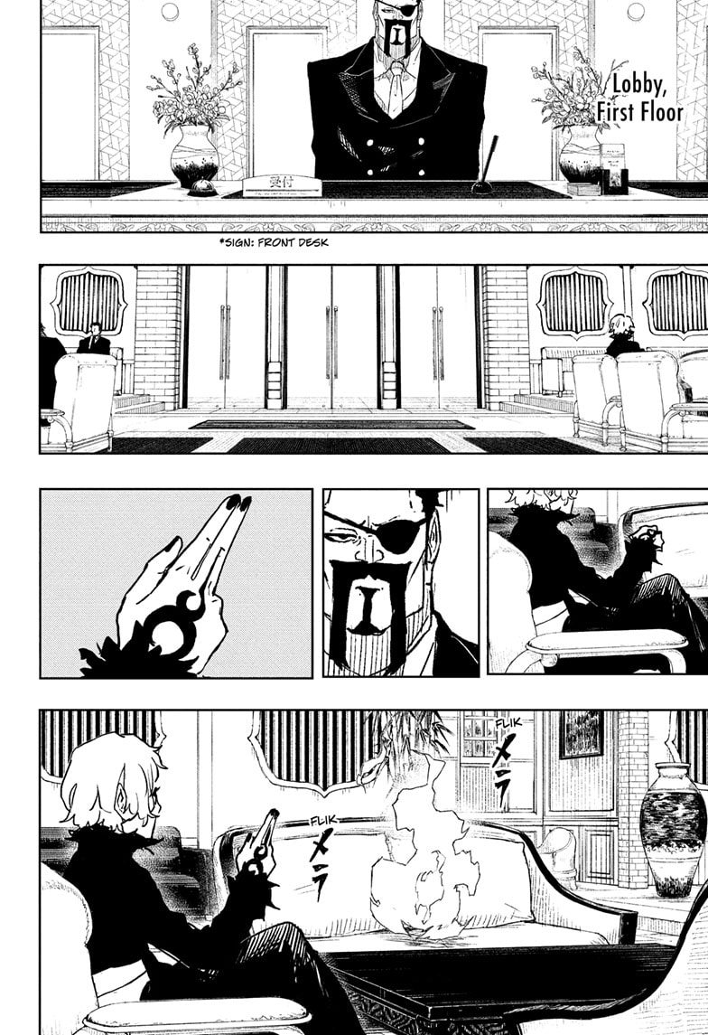 Read Kagurabachi ENGLISH Manga Online