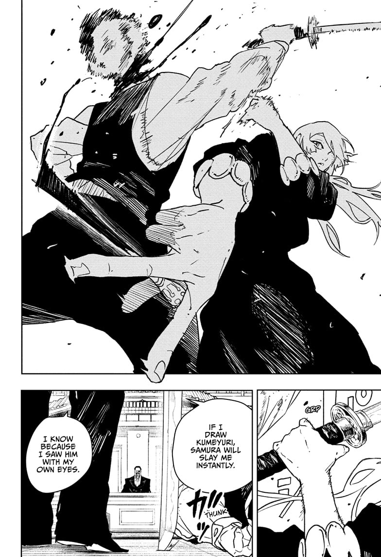 Read Kagurabachi ENGLISH Manga Online