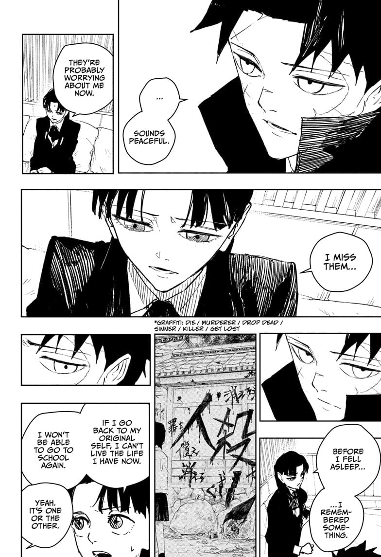 Read Kagurabachi ENGLISH Manga Online