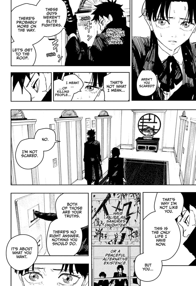 Read Kagurabachi ENGLISH Manga Online