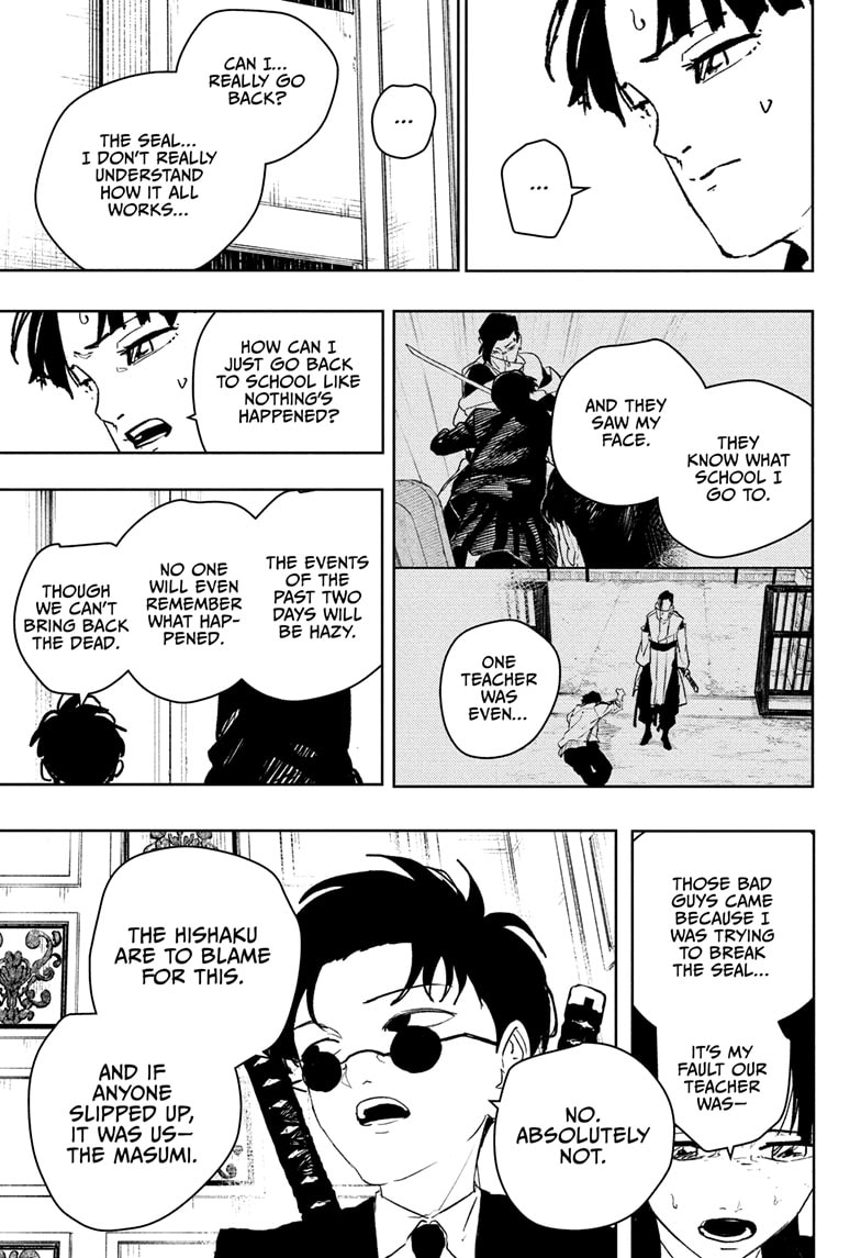 Read Kagurabachi ENGLISH Manga Online