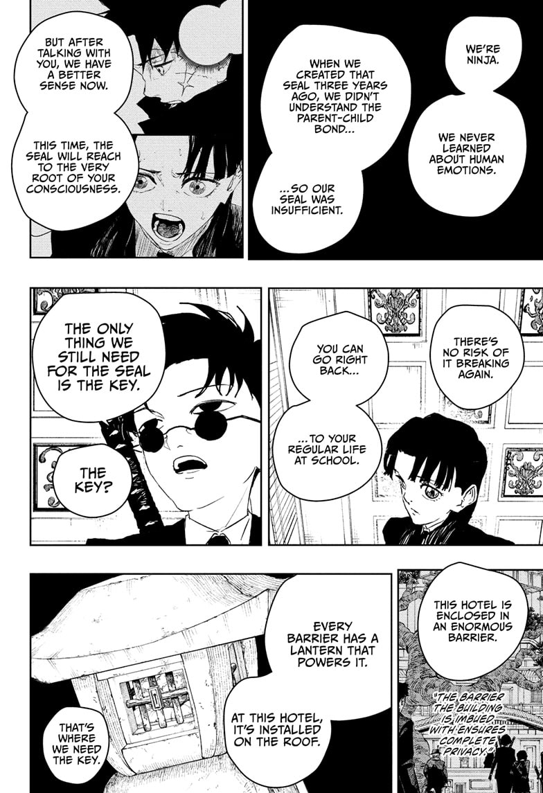 Read Kagurabachi ENGLISH Manga Online