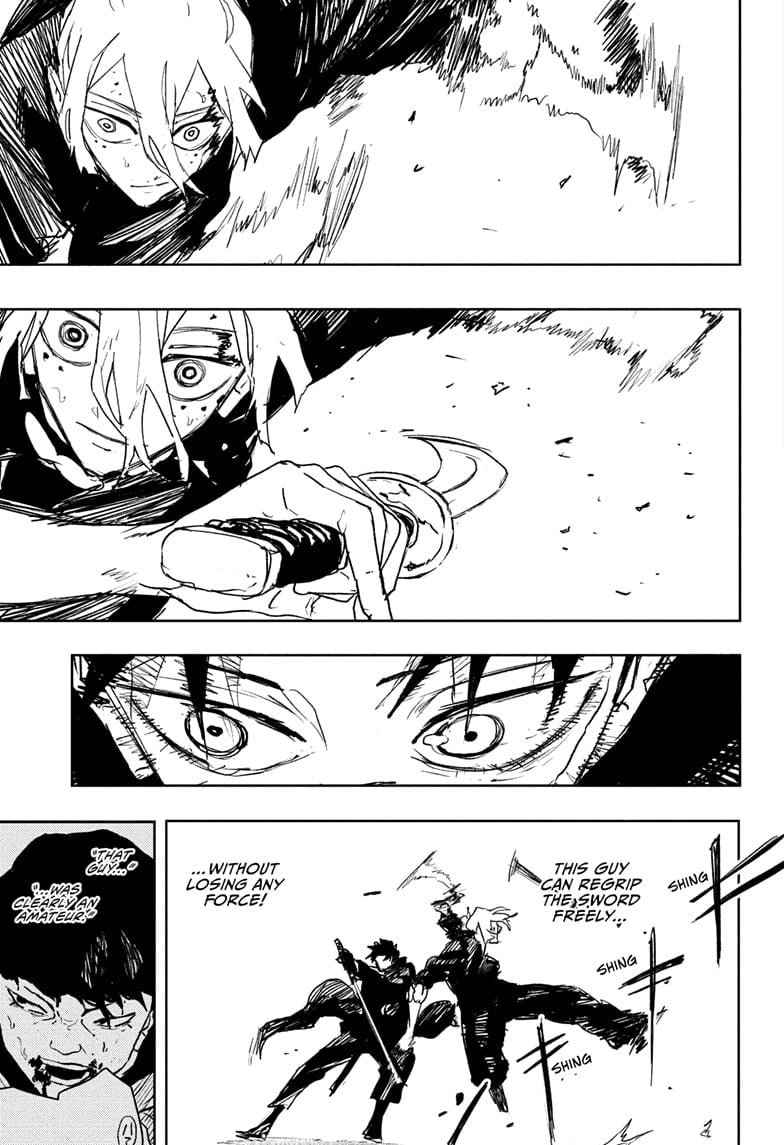 Read Kagurabachi ENGLISH Manga Online