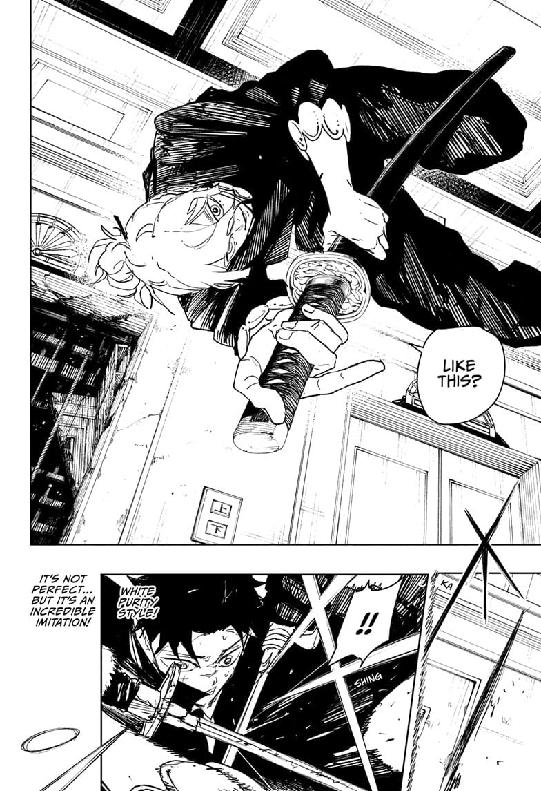 Read Kagurabachi ENGLISH Manga Online