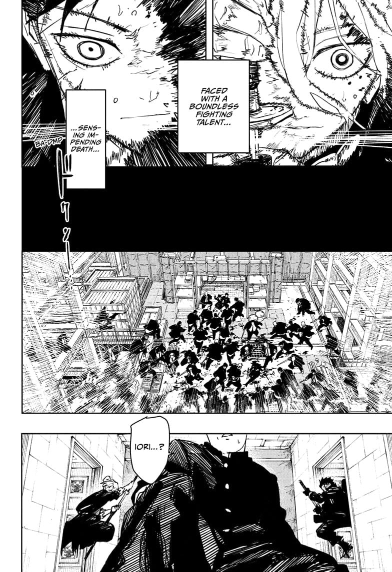 Read Kagurabachi ENGLISH Manga Online