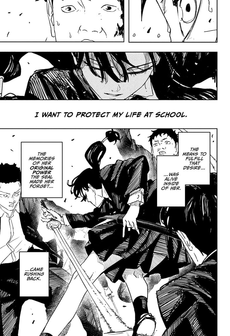 Read Kagurabachi ENGLISH Manga Online