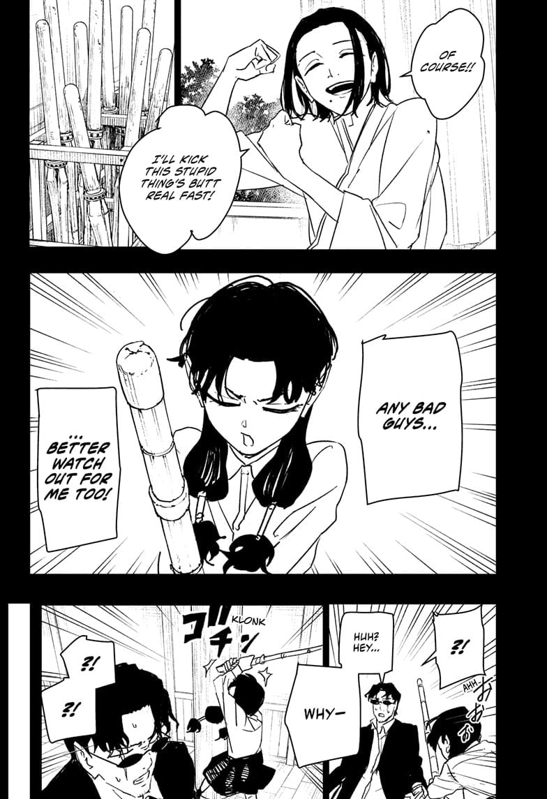 Read Kagurabachi ENGLISH Manga Online