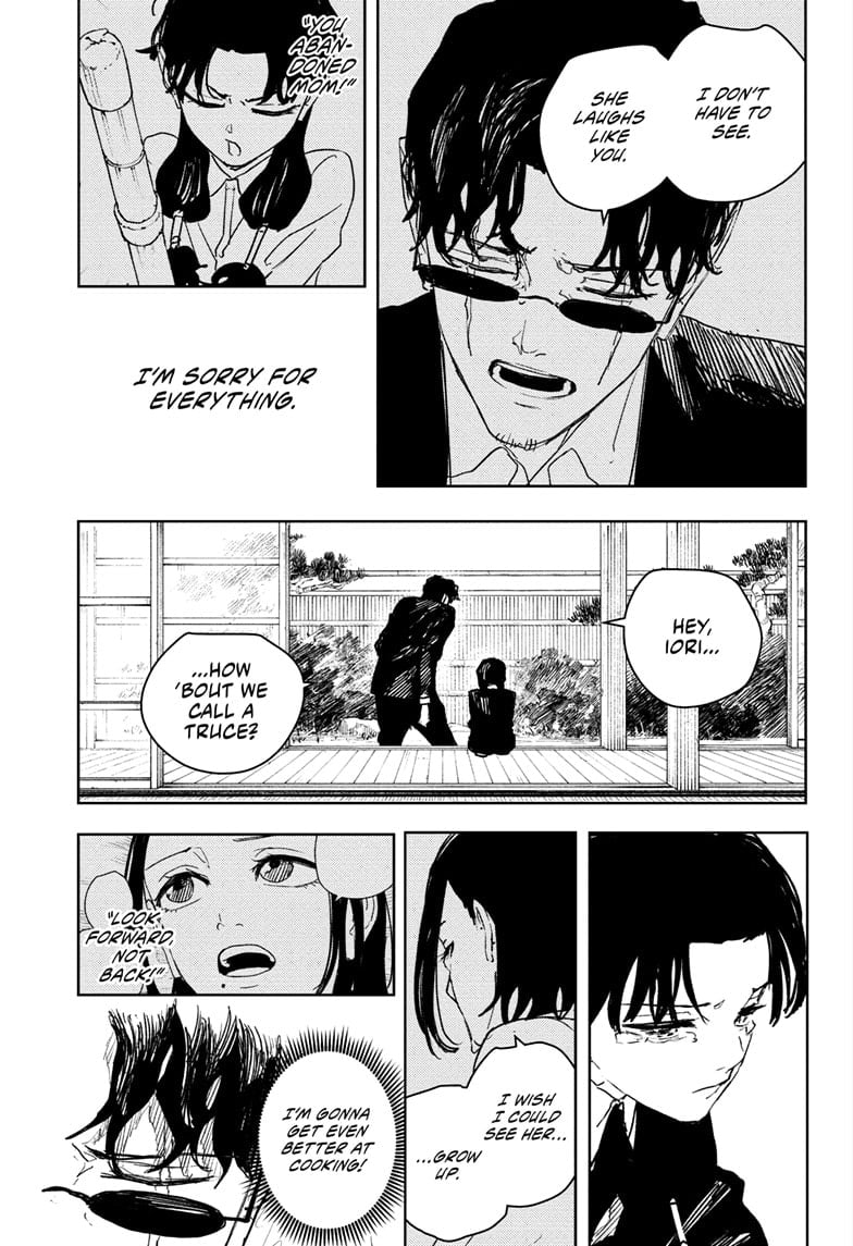 Read Kagurabachi ENGLISH Manga Online