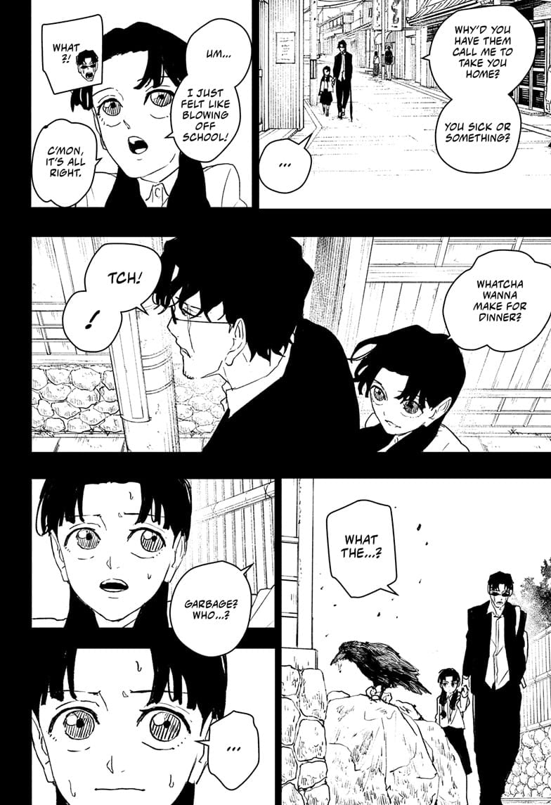 Read Kagurabachi ENGLISH Manga Online