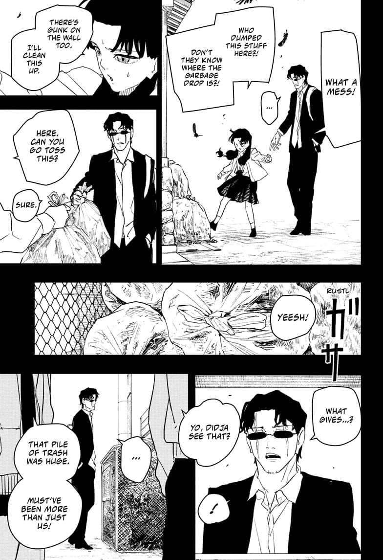 Read Kagurabachi ENGLISH Manga Online