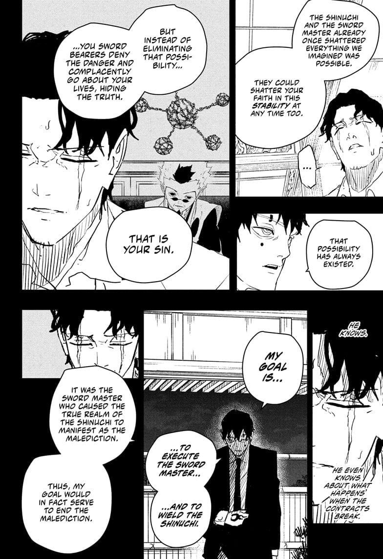 Read Kagurabachi ENGLISH Manga Online