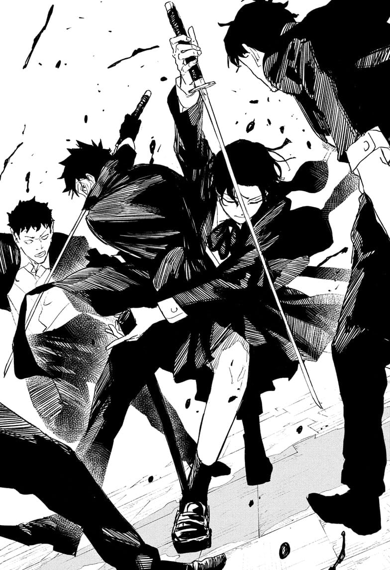 Read Kagurabachi ENGLISH Manga Online