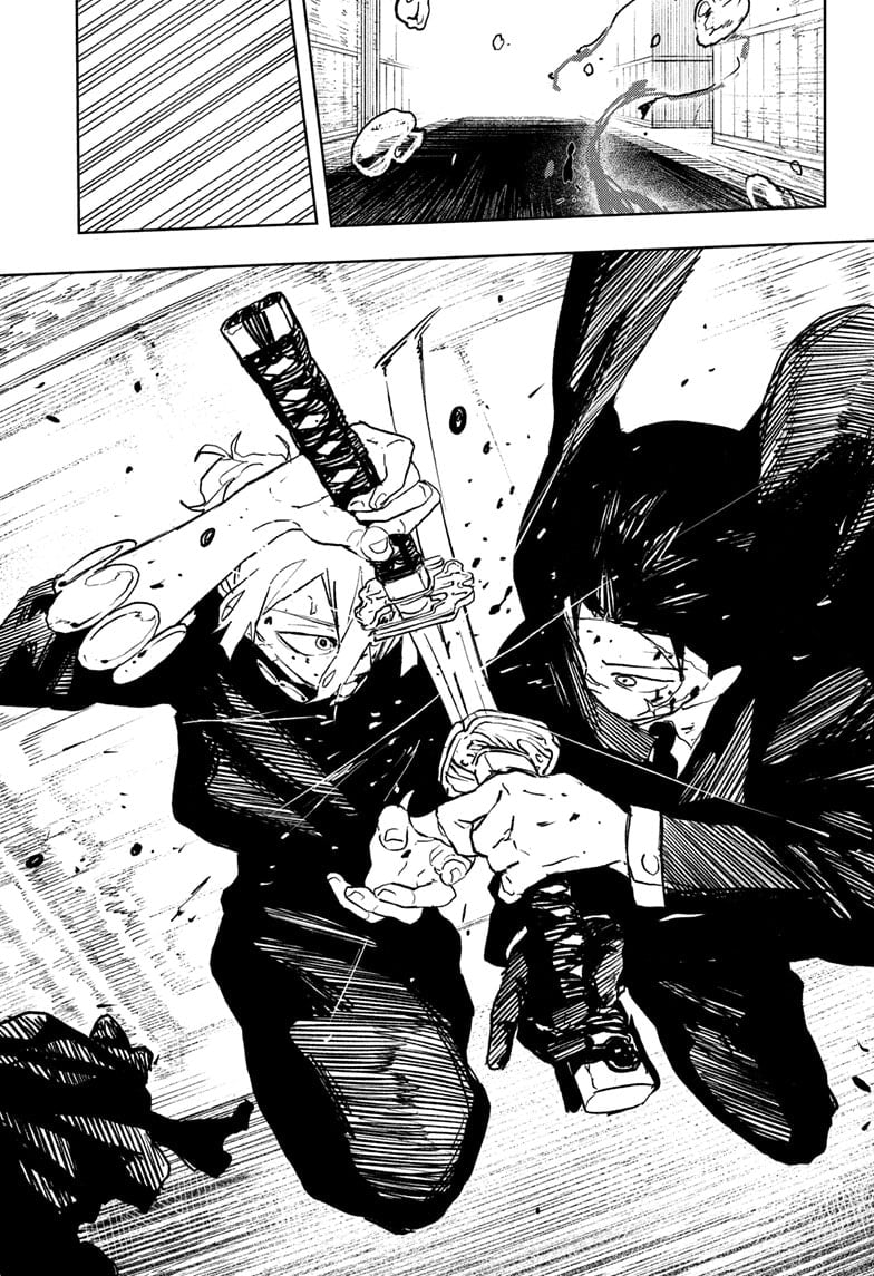 Read Kagurabachi ENGLISH Manga Online