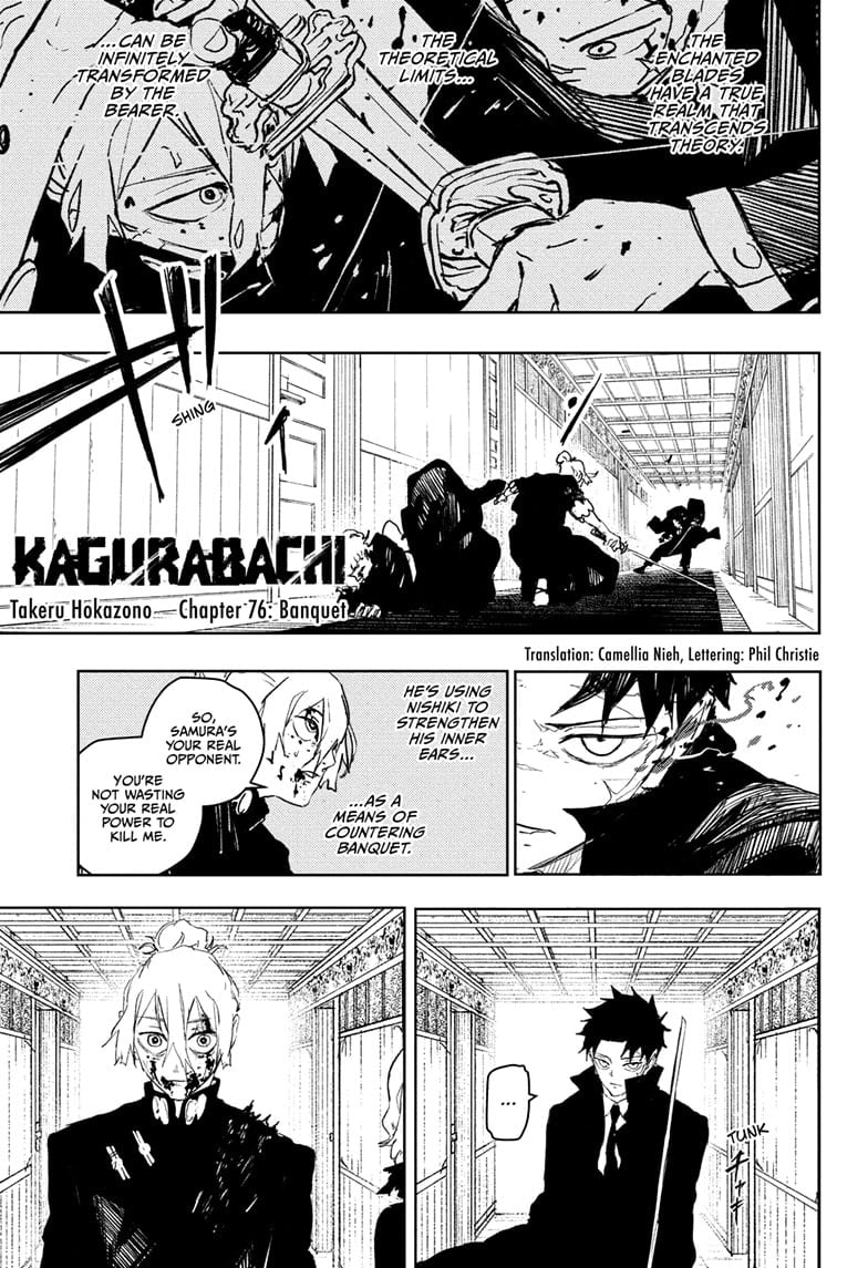 Read Kagurabachi ENGLISH Manga Online