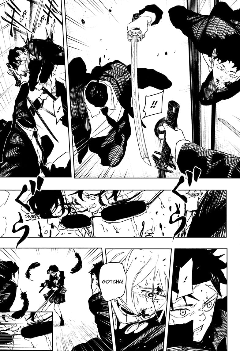 Read Kagurabachi ENGLISH Manga Online