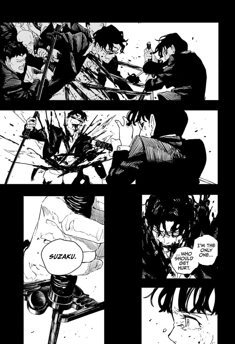 Read Kagurabachi ENGLISH Manga Online