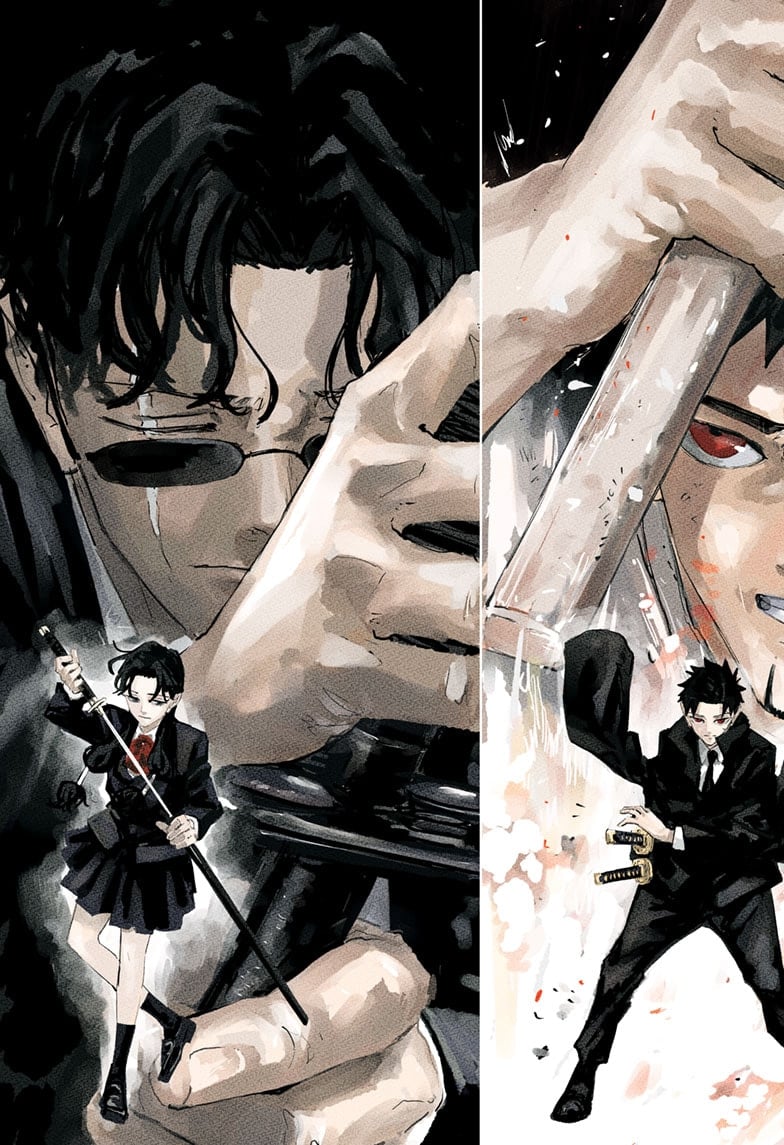 Read Kagurabachi ENGLISH Manga Online