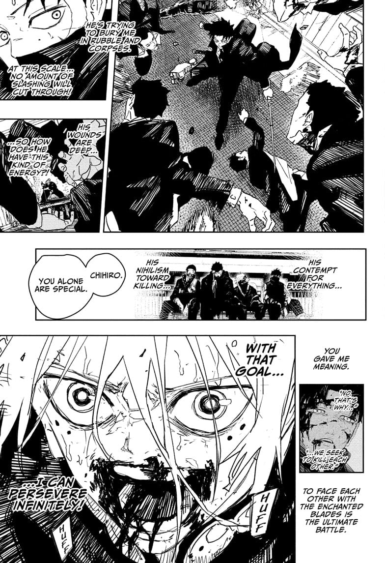 Read Kagurabachi ENGLISH Manga Online