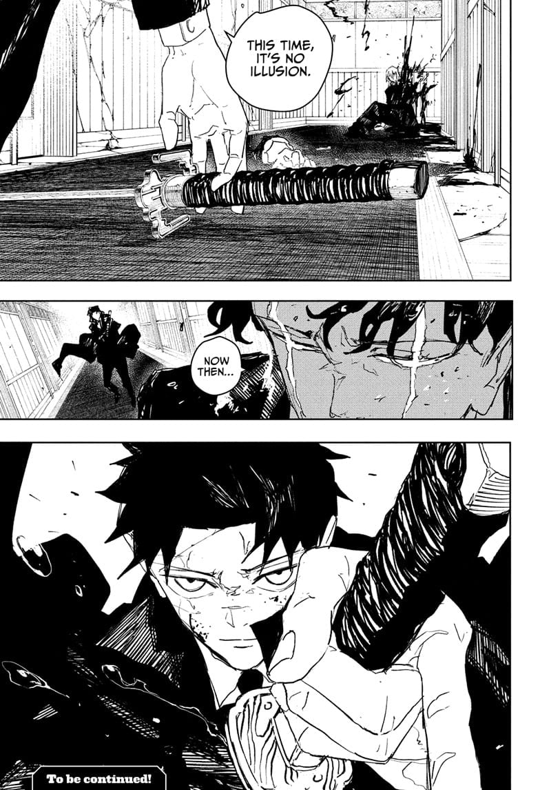 Read Kagurabachi ENGLISH Manga Online