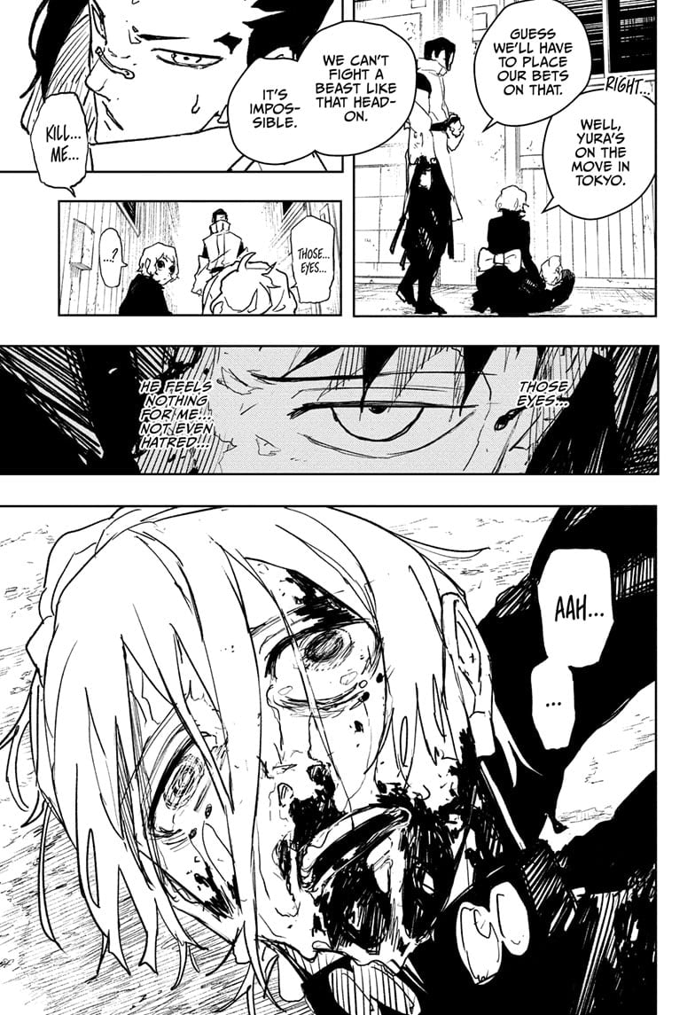 Read Kagurabachi ENGLISH Manga Online