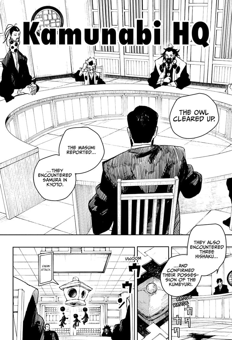 Read Kagurabachi ENGLISH Manga Online