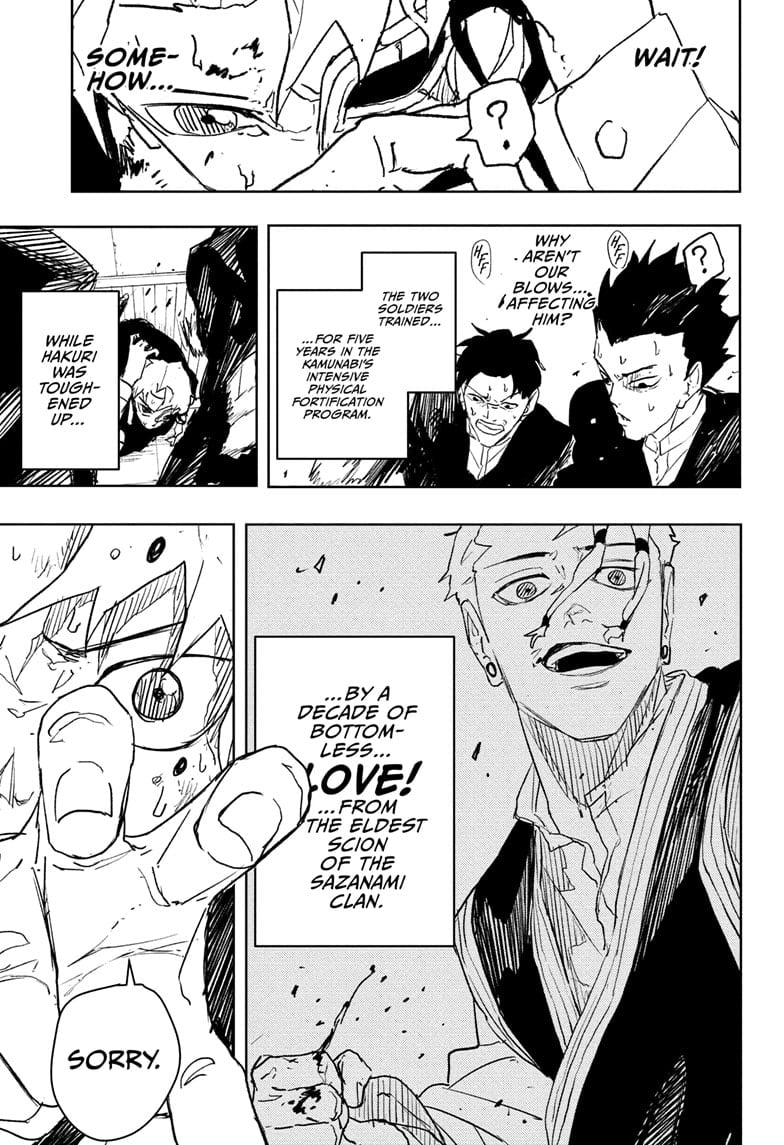 Read Kagurabachi ENGLISH Manga Online