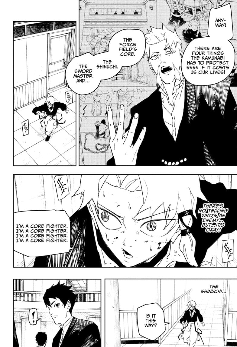 Read Kagurabachi ENGLISH Manga Online