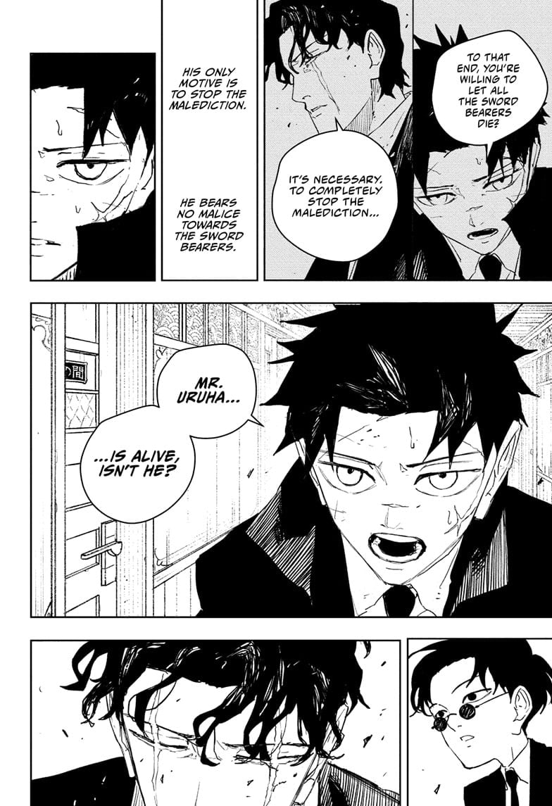 Read Kagurabachi ENGLISH Manga Online