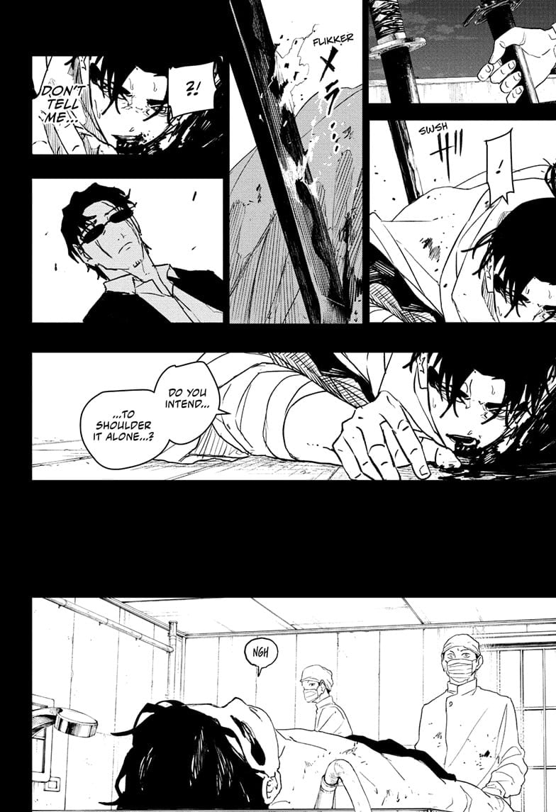 Read Kagurabachi ENGLISH Manga Online