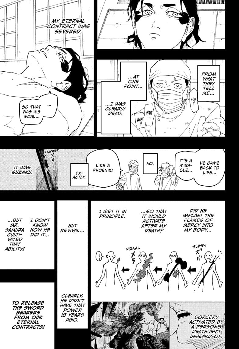 Read Kagurabachi ENGLISH Manga Online