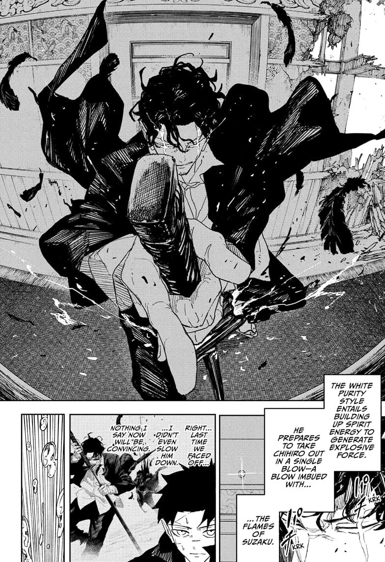 Read Kagurabachi ENGLISH Manga Online