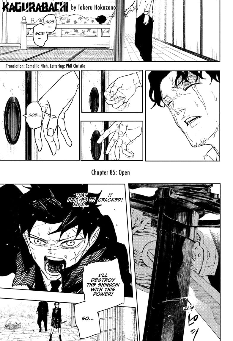 Read Kagurabachi ENGLISH Manga Online