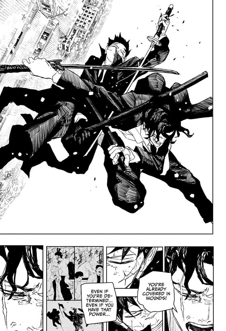 Read Kagurabachi ENGLISH Manga Online