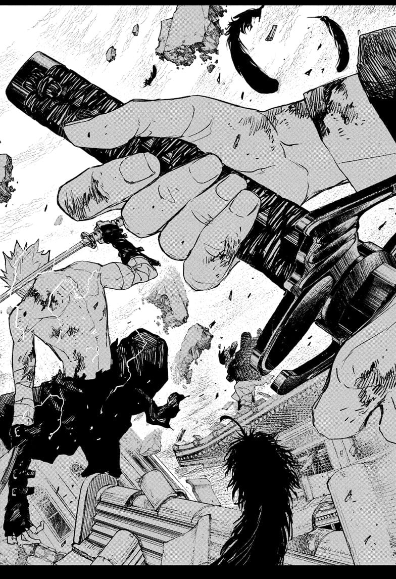 Read Kagurabachi ENGLISH Manga Online