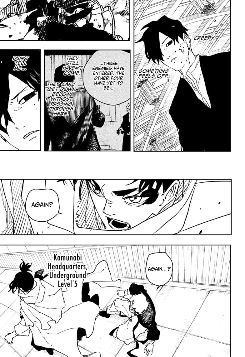 Read Kagurabachi ENGLISH Manga Online