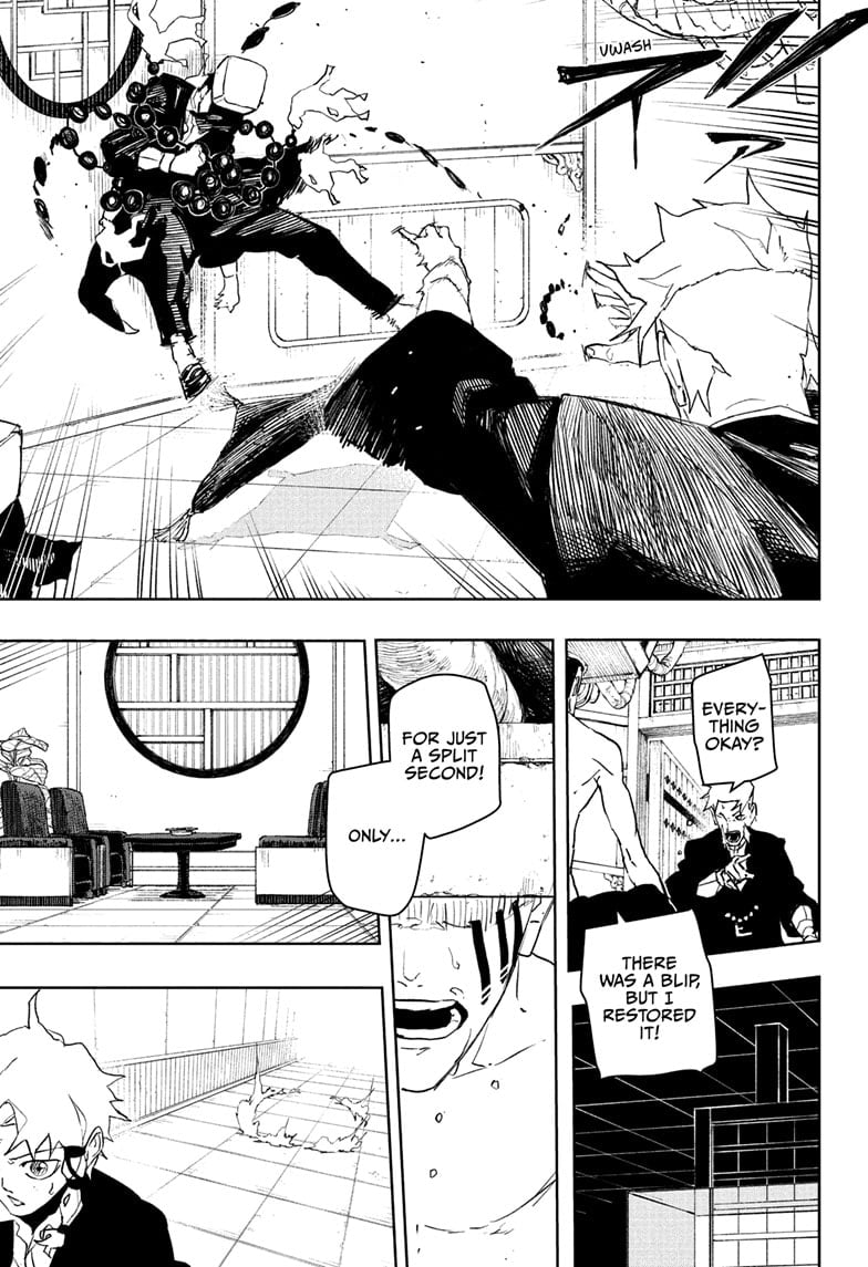 Read Kagurabachi ENGLISH Manga Online