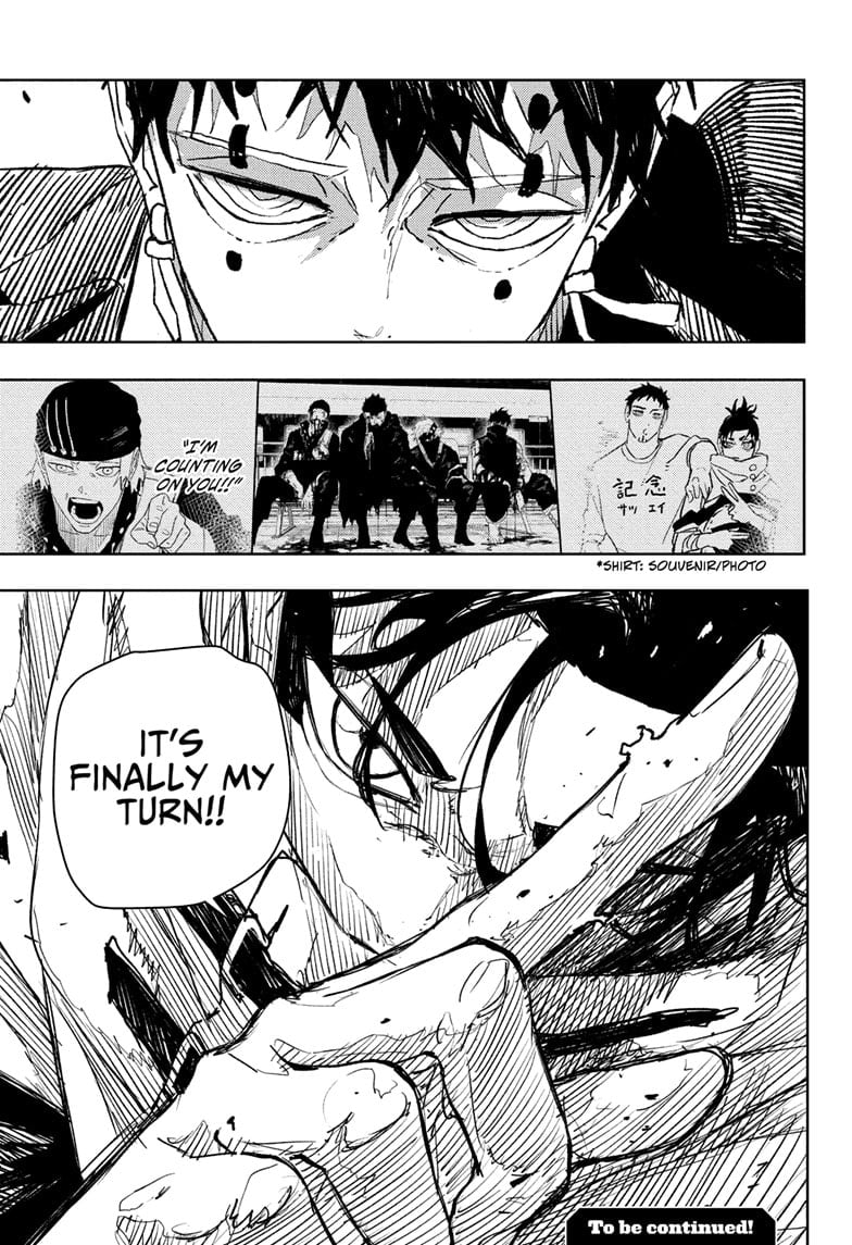 Read Kagurabachi ENGLISH Manga Online